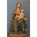 Mary and Jesus, Enthroned Madonna, mother and child figure